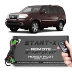 Start-X Remote Start Kit for Honda Pilot 2009-2015 || Plug n Play || Lock 3X to Remote Start || Fits 2009, 2010, 2011, 2012, 2013, 2014, 2015