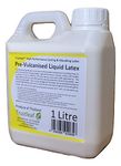 Trustleaf 1 Litre Prevulcanised Liquid Latex Dipping Rubber Mold, Mould Making/Masks/Casts/SFX