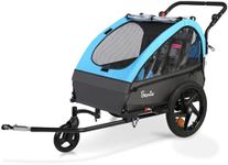 Sepnine Kids Bike Trailer, 2 in1 Ca