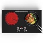 Electric Cooktop,110V 2400W Electri