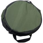 BESPORTBLE Folding Trash Can Outdoor Trash Bin Foldable Trash Can Camping Trash Can Camping Trash Bag Lawn and Leaf Bags 30 Gallon Trash Can Camping Trash Can Collapsible Yard Waste Container