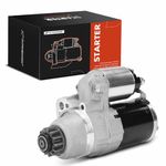 A-Premium Starter Motor Compatible with Nissan Altima 2013-2018, Rogue 2014-2019, L4 2.5L, 12V 1.4KW 13-Teeth CounterClockwise, Replace# M0TB0071