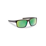 FLYING FISHERMAN RIP CURRENT POLARIZED SUNGLASSES (BROWN FRAME/AMBER-GREEN MIRROR LENS)