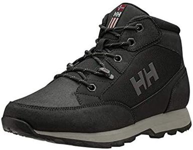 Helly Hansen Torshov Hiker, Botas para senderismo Hombre, Black New Light Grey, 44 EU