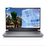 Dell G15-5525 Gaming Laptop, AMD Ryzen 7-6800H, 16GB DDR5, 1TB SSD, NVIDIA RTX 3070 Ti (8GB GDDR6), 15.6" (39.62Cm) FHD WVA AG, 165 Hz 300 nits, Win 11+ MSO'21, Phantom Grey, 15 Month McAfee, 2.51Kg