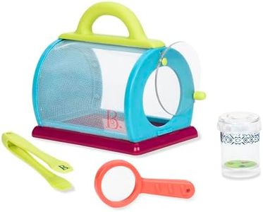 B. toys- Bug Bungalow- Bug Catching Kit- Sports & Outdoors- Insect Catching Set- Summer Toys- Educational & Developmental – 3 Years +