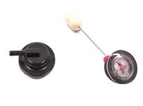 Generac 0H9005 & 0J7921 Fuel Gauge & Roll Over Valve Set for GP5500 GP6500 OEM