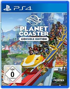 Planet Coaster (PlayStation PS4)