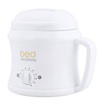 Deo 500cc White Fast Heat Professional Wax Electric Heater Warmer Pot - Waxing Leg Body for Beauty Therapist Salon College Student - 030415