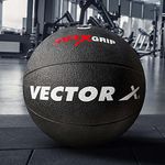 Vector X 1-10 KG Size Medicine Ball for Exercise Ball Workout Fitness Practice Gym Training Heavy Weight Gym Ball