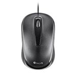 NGS Easy Delta – Optical Mouse with Cable 1200 dpi and USB Connection, Scroll + 2 Buttons