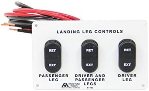 Atwood (87701) Fifth Wheel Landing Gear Dual Motor Switch