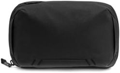 Peak Design Tech Pouch V2 Black Organizer case (BTP-BK-2), black, Einheitsgröße, Unique