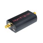 Ham It Up Nano - Tiny HF, MF & LF Upconverter w/TCXO. Extends The Frequency Range of Your Favorite RTL-SDR or Radio Down to 100kHz. Includes aluminum enclosure & accessories. Made in USA!