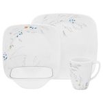 Corelle Boutique Adlyn 16-Piece Dinnerware Set, Service for 4