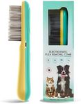 Premium Flea Comb for Dogs & Cats w