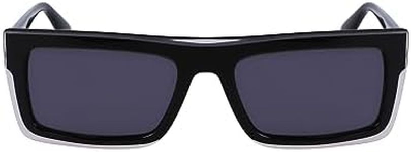 Calvin Klein Jeans Sunglasses, 001 Black Crystal, One size