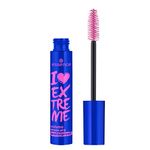 ESSENCE I LOVE EXTREME WATERPROOF VOLUME MASCARA - BLACK, 12ml.