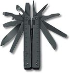 Victorinox 3.0323.3CN Swiss Army Swisstool BS, Black Burnished, 115mm