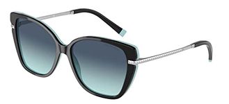 Tiffany & Co. TF 4190 Black/Blue Shaded 57/15/140 women Sunglasses