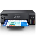 MY PRINT L11050 Printer | A3+ Size | 4-Color Ink Tank Printer | Includes USB Cable | 1-Year Warranty (A3+ Size L11050)