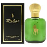 Polo by Ralph Lauren for Men Eau De Toilette Natural Spray 2 Ounce