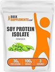 BulkSupplements.com Soy Protein Iso