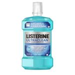 Listerine Ultraclean Oral Care Antiseptic Mouthwash with Everfresh Technology to Help Fight Bad Breath, Gingivitis, Plaque and Tartar, Cool Mint, 1.5 l, pack of 6