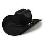 FLUFFY SENSE. Cowboy Hat for Women 