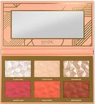 IMAGIC PROfessional Makeup Pallete for women, 6 MY COLOR HIGHLIGHT,BLUSH AND CONTOUR PALETTE 24g