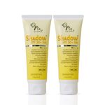 Fixderma Shadow Sunscreen SPF 30+ Gel PA+++ | Sunscreen for Oily Skin | Sun Screen Protector SPF 30 | Sunscreen for Body & Face | UVA & UVB Protection | Sunscreen for Women & Men - 75gm (Pack of 2)