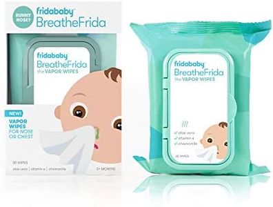 Breathefrida Vapor Wipes for Nose or Chest by Frida Baby, 30 Count (Pack of 1)