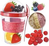 4All Reusable Yogurt Cup 600ml With