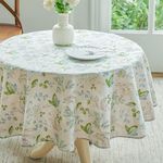 Wracra Vibrant Leaves Tablecloth Co