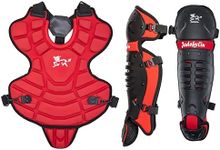 Jadekylin 12" Baseball Catcher Gear Youth Age 5 to 8 (Red)