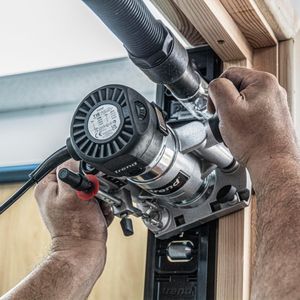 Trend T1 Dual-Base Router – Precision Woodworking Tool