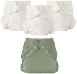 Esembly Cloth Diaper Bundle Set, 3 