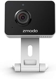 Zmodo HD Wireless Wi-Fi Indoor Home Mini Video Security Camera, Pet Camera with Two-Way Audio, Motion Detection