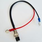 xsports Golf Trolley Battery Lead with 3-Pin Connector