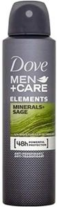 Dove Men Care Elements Minerals + Sage Dry Spray Antiperspirant Deodorant, 150 ml