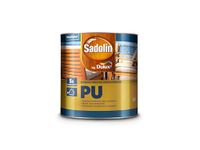 Dulux Sadolin PU Wood Polish Matt Finish for exterior surfaces | Excellent resistance to scratches, stains, and cracks | Water resistant, all weather durable and long lasting, 1 Litres