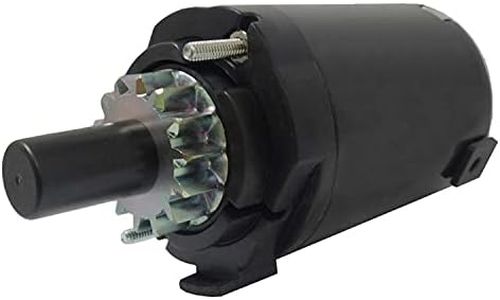 New Starter Compatible With Kohler 18 19 21 HP 20-098-01 20-098-01S 20-098-05 20-098-05S 20-098-06 20-098-06S 20-098-08 20-098-10 20-098-10S Toro New Holland K0H2009805S KH2009805S 2009805, SAB0145