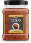 Birch & Meadow Tandoori Masala, 17.6 oz, Flavorful Spice Blend, Indian Cuisine, Meat & Poultry Marinade