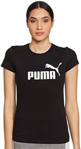 PUMA Women's Essential Logo Leggings, Black, XXS