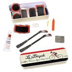 dotcomgiftshop Le Bicycle Puncture Repair Kit