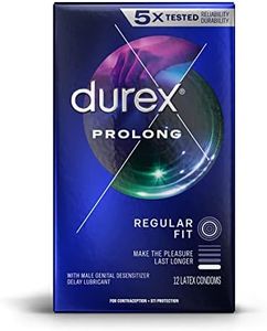 Durex Durex Prolong, 12 Count, 12 Count