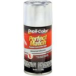 Dupli-Color EBUN02007 Perfect Match Automotive Spray Paint - Universal Chrome - 8 oz. Aerosol Can