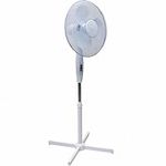 Generic Electrical 16-Inch Oscillating Pedestal Stand Fan - 3 Settings