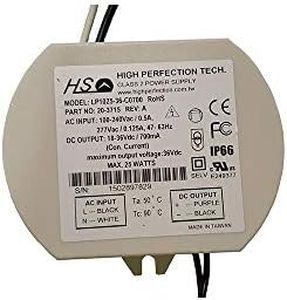 LP1025-36-C0700-700ma constant current 25w power supply