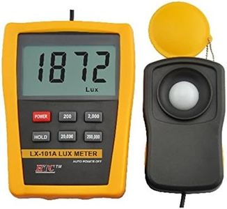Htc Lux Meter 101A Along With Calibration Certificate - Pack Of 1